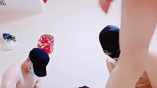 回去郑州舔逼大奶护士，2分钟后高潮狂叫