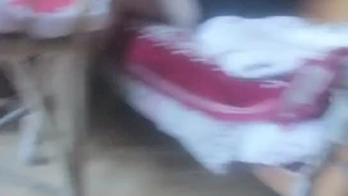 Wife releasing the pressure - POV handjob tutorial by busty teen