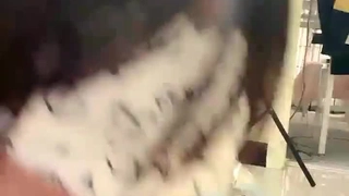 啊~霸霸快操死我，快点射给我