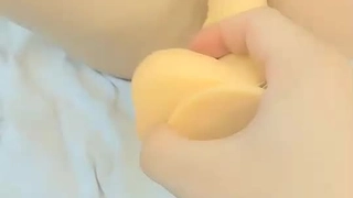 颜射19岁大学生骚母狗